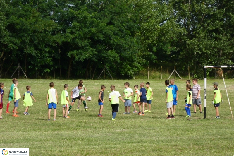 Nyírszőlősi focitábor - fotó Szarka Lajos