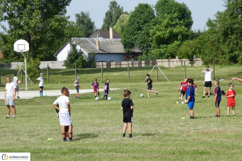 Nyírszőlősi focitábor - fotó Szarka Lajos