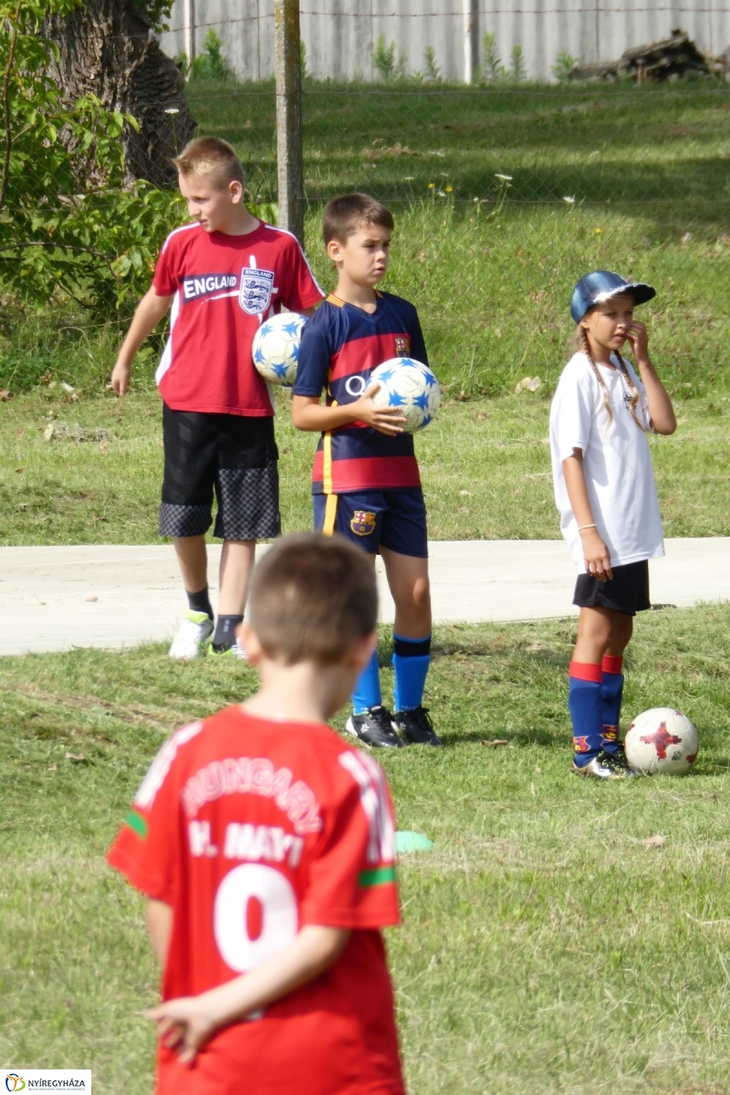 Nyírszőlősi focitábor - fotó Szarka Lajos