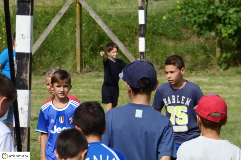 Nyírszőlősi focitábor - fotó Szarka Lajos