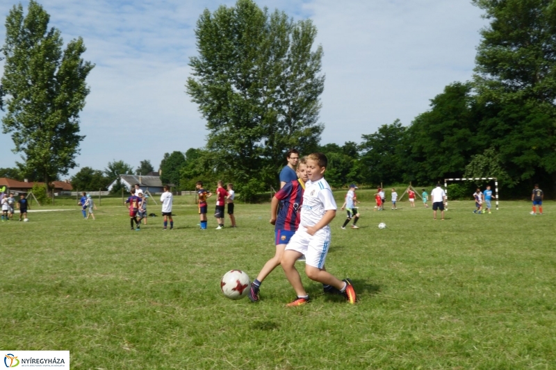 Nyírszőlősi focitábor - fotó Szarka Lajos