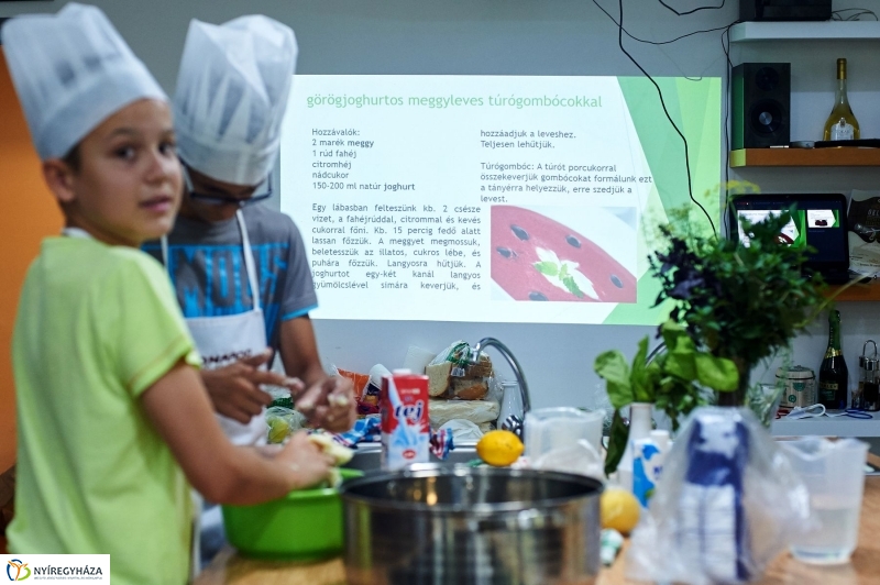 Séf tábor Nyíregyházán - fotó Szarka Lajos