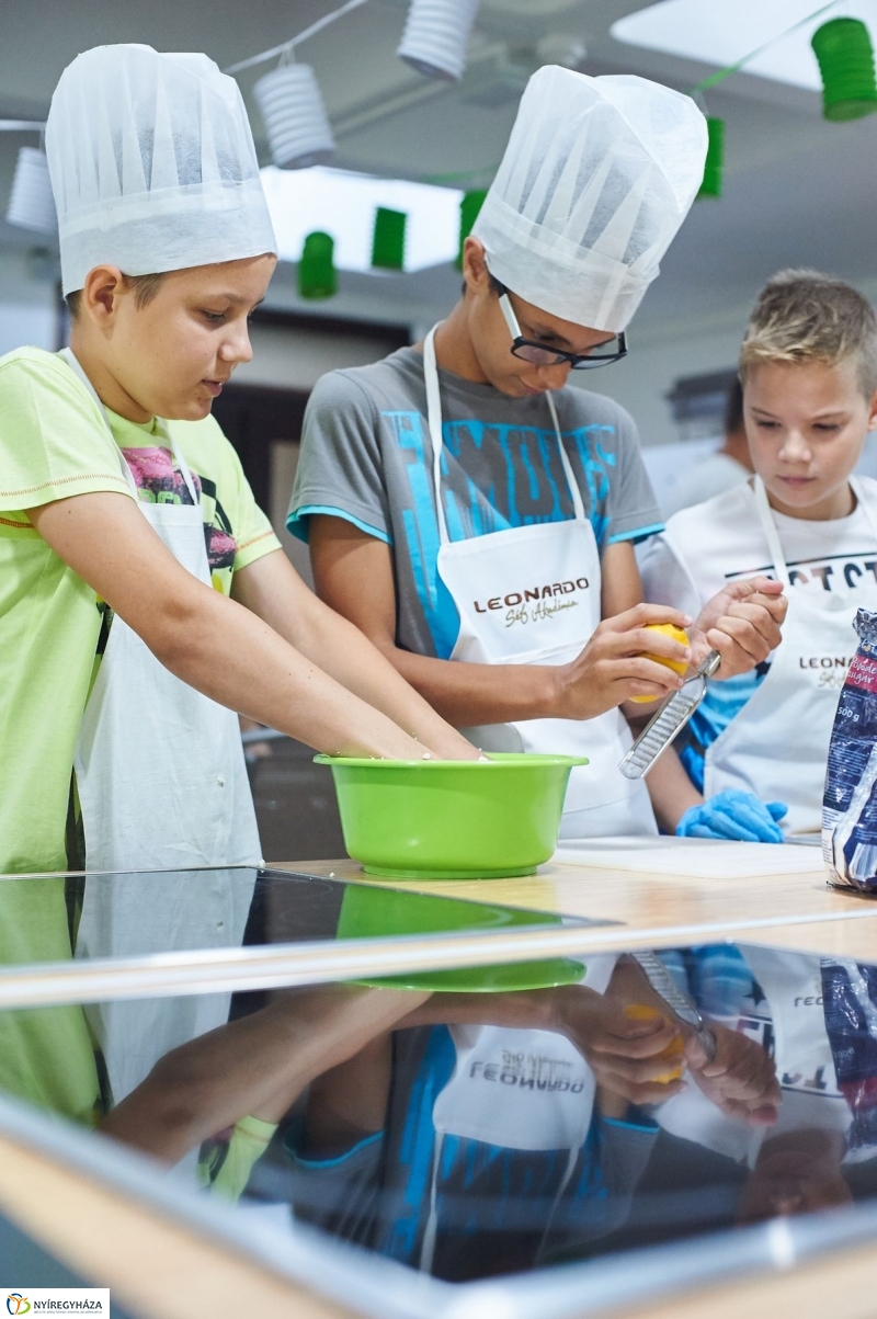 Séf tábor Nyíregyházán - fotó Szarka Lajos