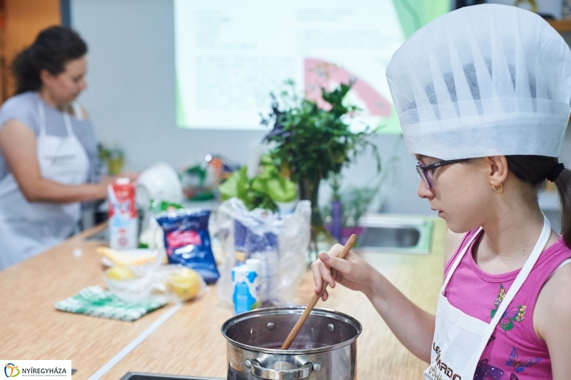 Séf tábor Nyíregyházán - fotó Szarka Lajos