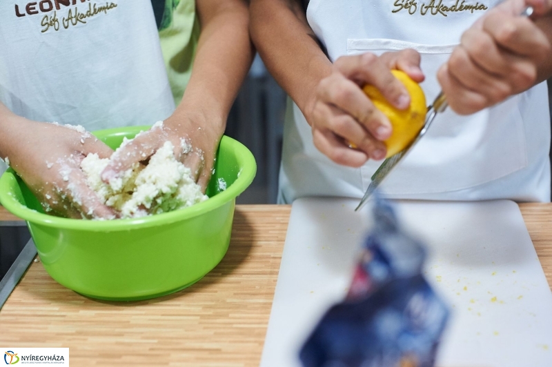 Séf tábor Nyíregyházán - fotó Szarka Lajos