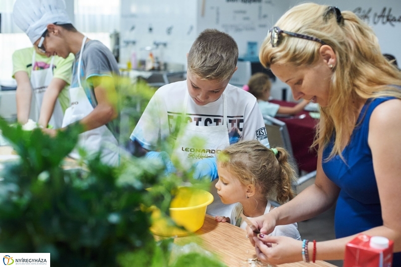 Séf tábor Nyíregyházán - fotó Szarka Lajos