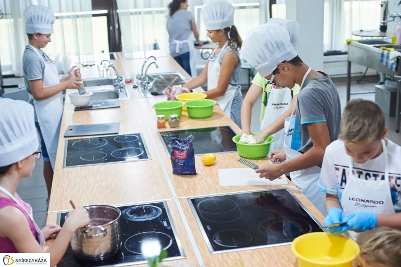Séf tábor Nyíregyházán - fotó Szarka Lajos