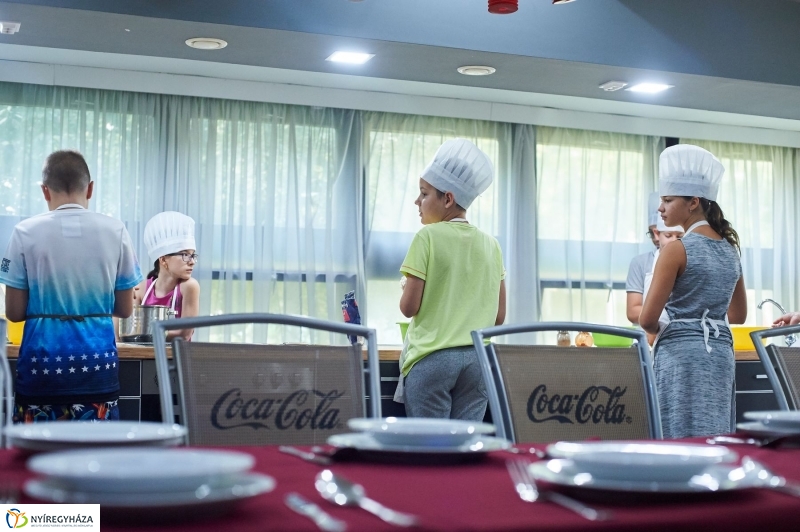 Séf tábor Nyíregyházán - fotó Szarka Lajos