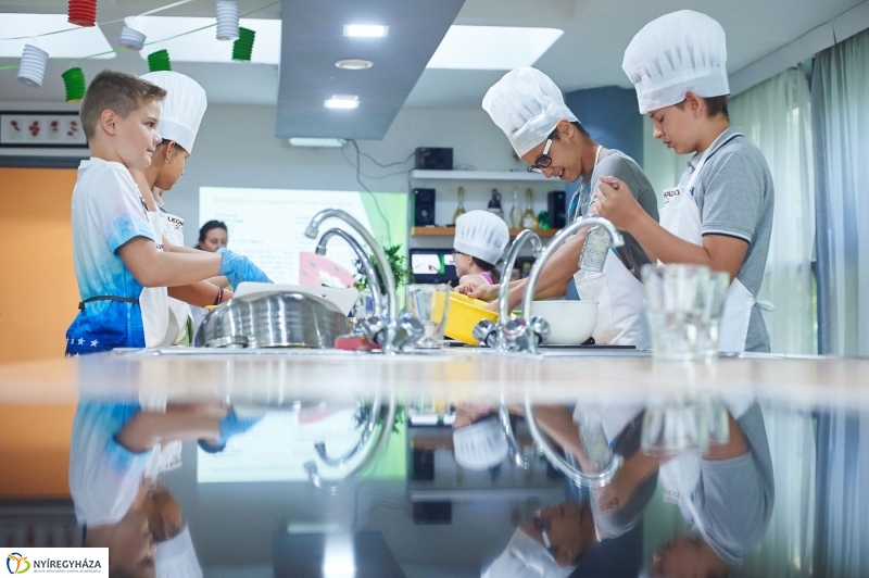 Séf tábor Nyíregyházán - fotó Szarka Lajos