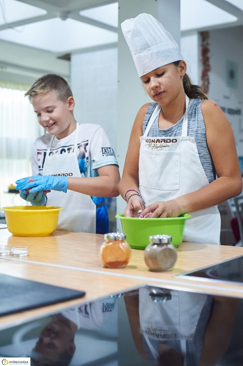 Séf tábor Nyíregyházán - fotó Szarka Lajos