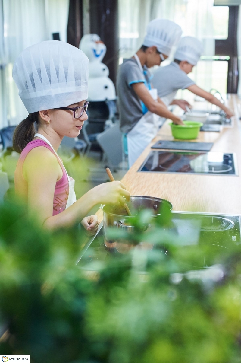 Séf tábor Nyíregyházán - fotó Szarka Lajos