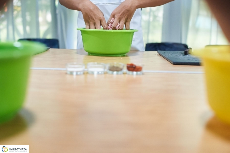 Séf tábor Nyíregyházán - fotó Szarka Lajos