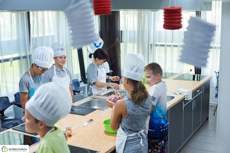Séf tábor Nyíregyházán - fotó Szarka Lajos