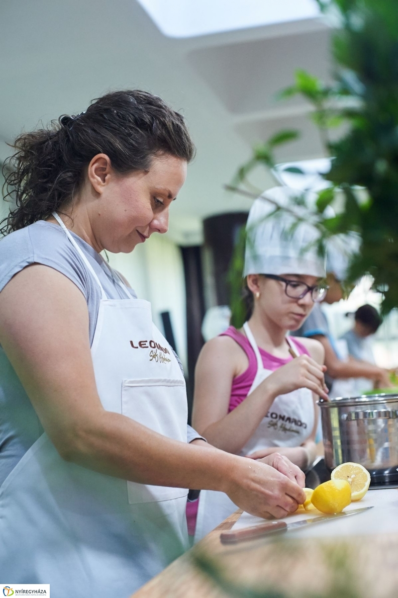 Séf tábor Nyíregyházán - fotó Szarka Lajos