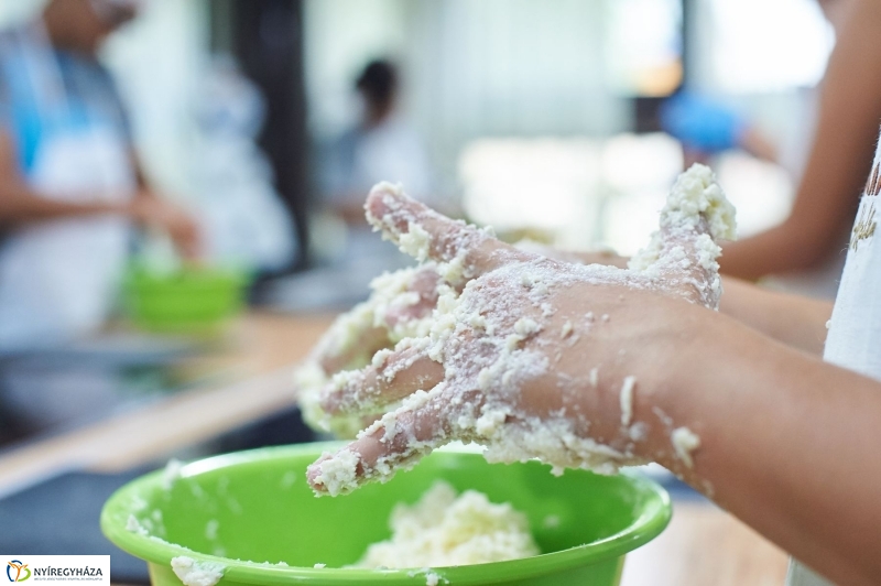 Séf tábor Nyíregyházán - fotó Szarka Lajos