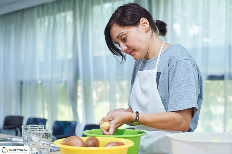Séf tábor Nyíregyházán - fotó Szarka Lajos