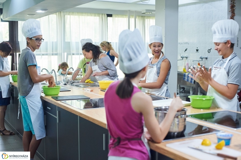 Séf tábor Nyíregyházán - fotó Szarka Lajos