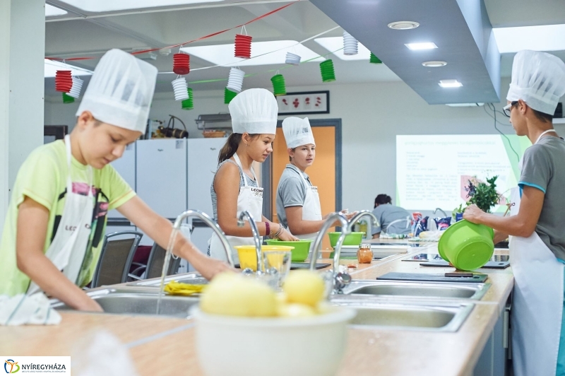 Séf tábor Nyíregyházán - fotó Szarka Lajos