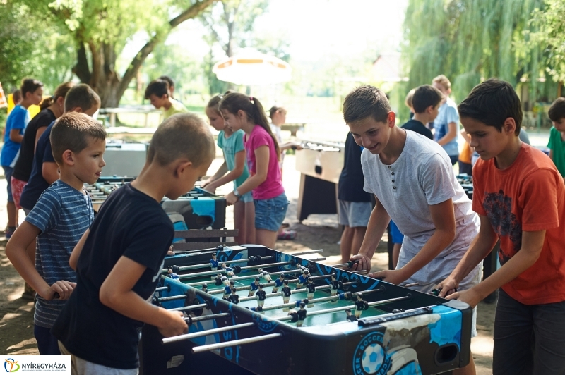 Nyári Kisvakond tábor - fotó Szarka Lajos