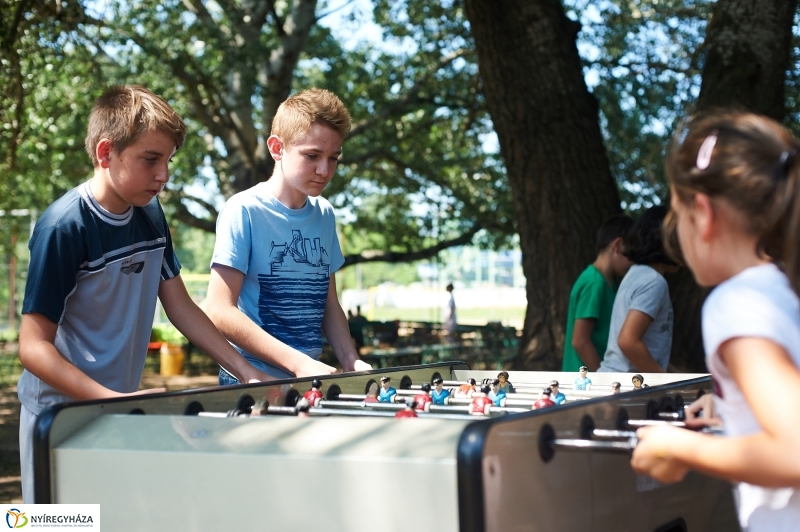 Nyári Kisvakond tábor - fotó Szarka Lajos