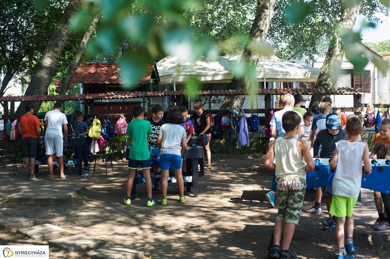 Nyári Kisvakond tábor - fotó Szarka Lajos