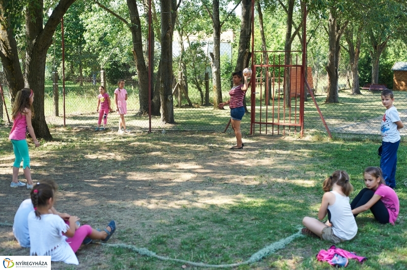 Nyári Kisvakond tábor - fotó Szarka Lajos