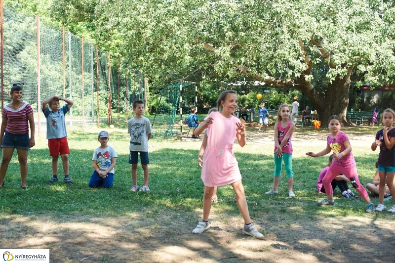 Nyári Kisvakond tábor - fotó Szarka Lajos