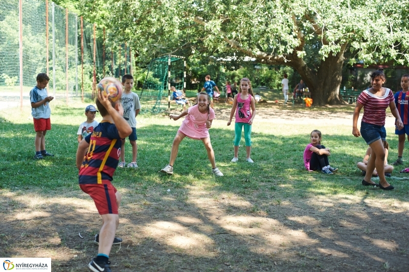 Nyári Kisvakond tábor - fotó Szarka Lajos