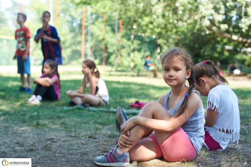 Nyári Kisvakond tábor - fotó Szarka Lajos