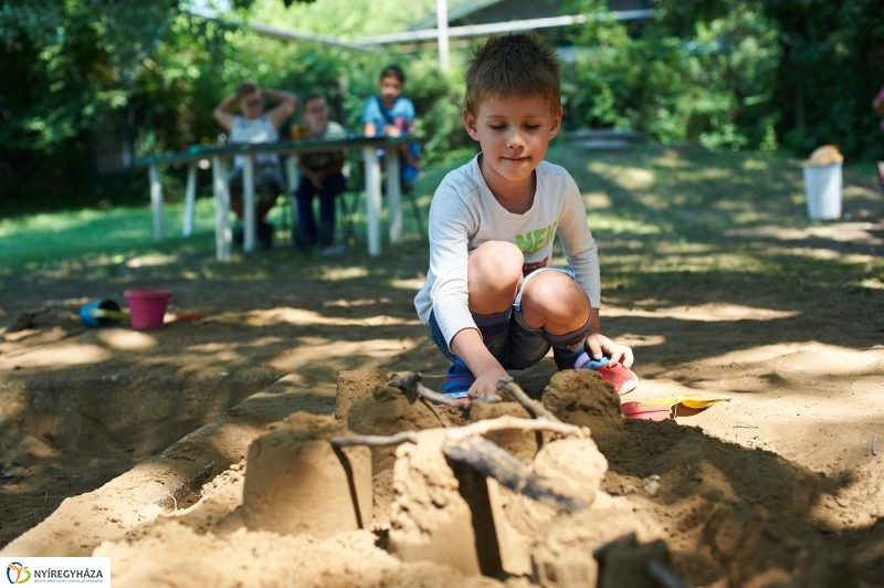 Nyári Kisvakond tábor - fotó Szarka Lajos
