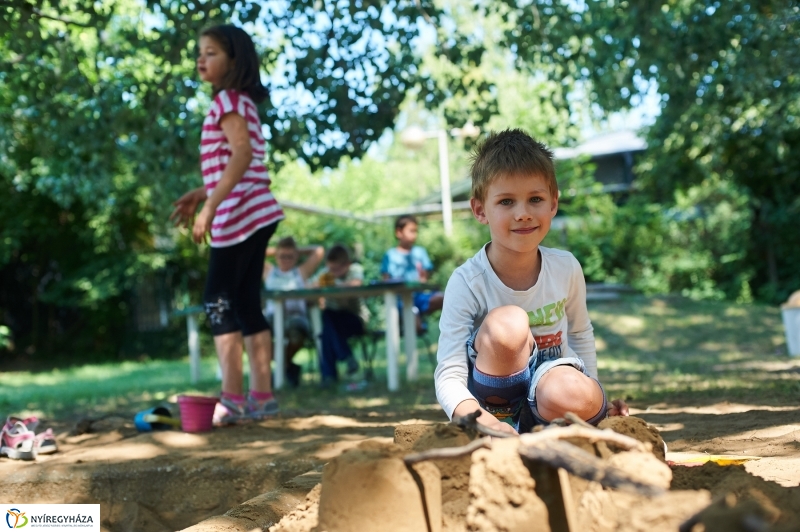 Nyári Kisvakond tábor - fotó Szarka Lajos