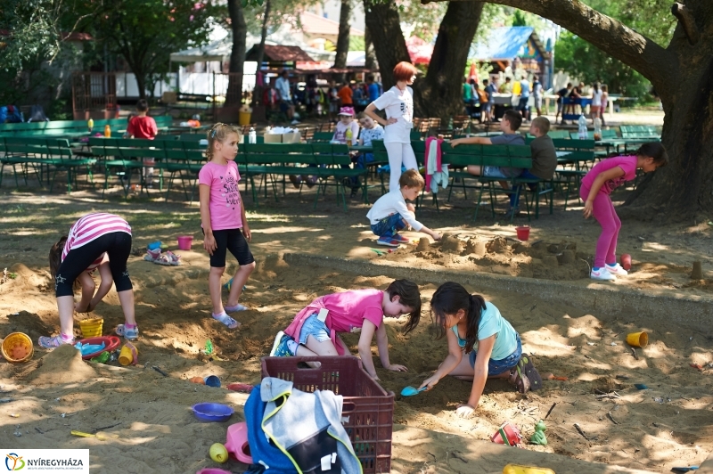 Nyári Kisvakond tábor - fotó Szarka Lajos