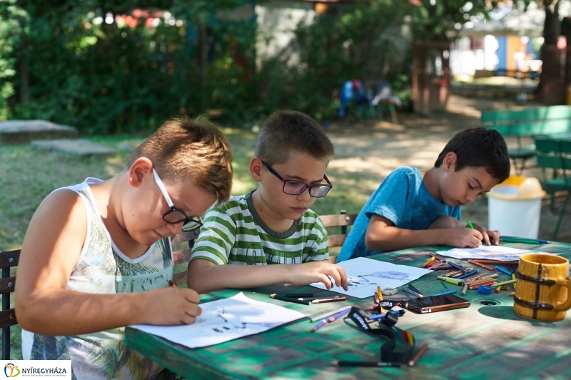 Nyári Kisvakond tábor - fotó Szarka Lajos