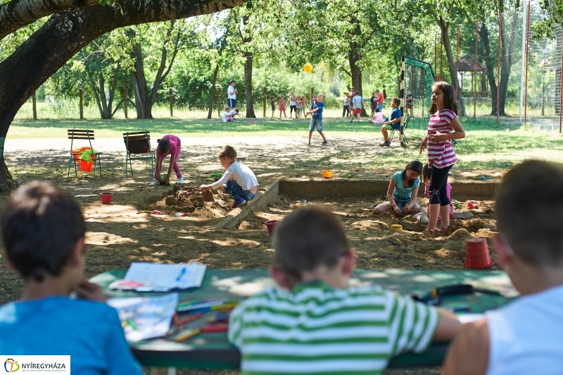 Nyári Kisvakond tábor - fotó Szarka Lajos