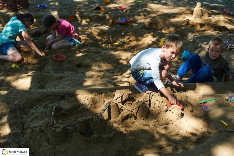 Nyári Kisvakond tábor - fotó Szarka Lajos