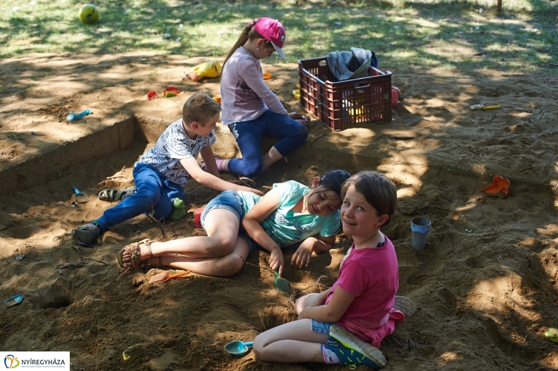 Nyári Kisvakond tábor - fotó Szarka Lajos