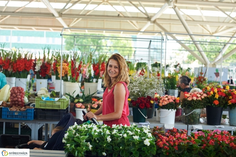 Piaci körkép - fotó Szarka Lajos