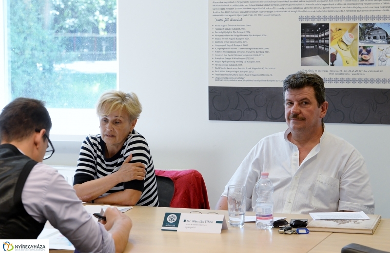 Rendkívüli gyermeknap Sóstón-sajtótájékoztató a múzeumfaluban