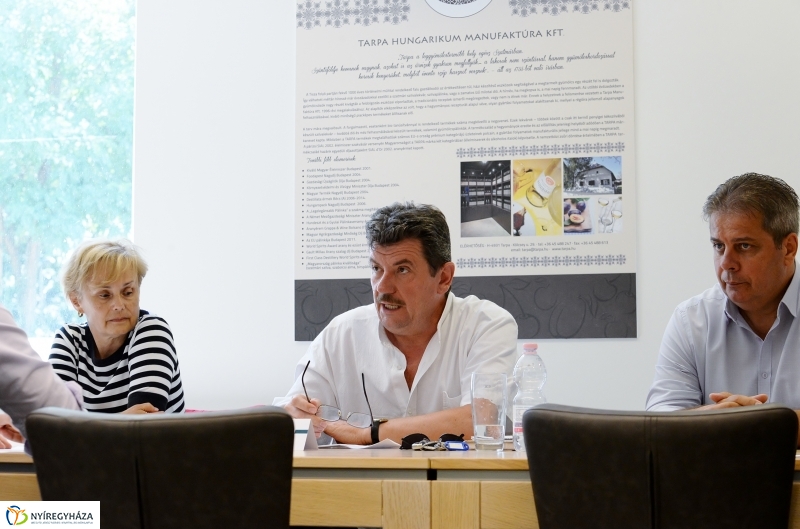 Rendkívüli gyermeknap Sóstón-sajtótájékoztató a múzeumfaluban