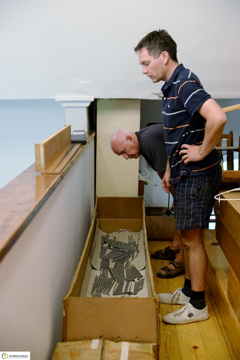 Új orgona érkezett a Kertvárosi Reformátusokhoz