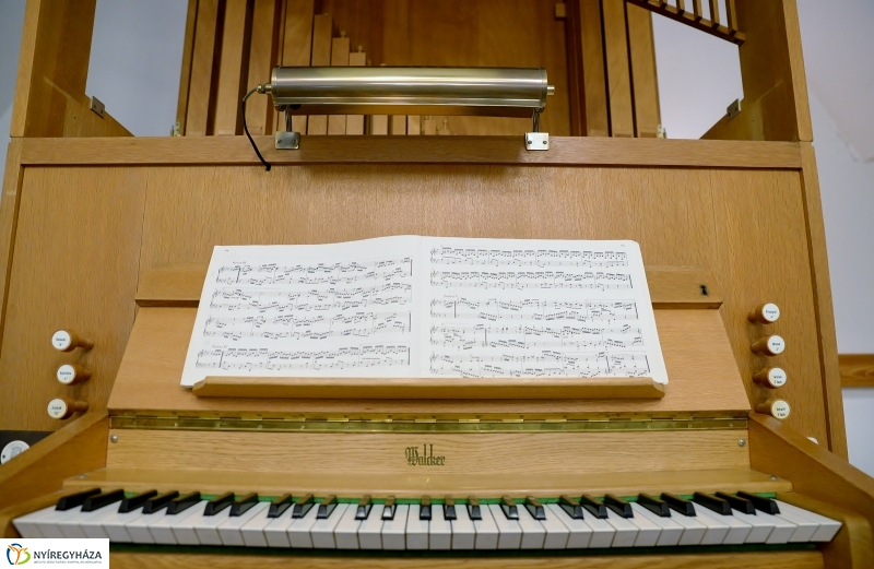Új orgona érkezett a Kertvárosi Reformátusokhoz