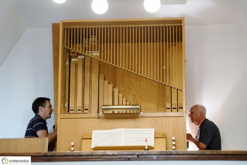 Új orgona érkezett a Kertvárosi Reformátusokhoz