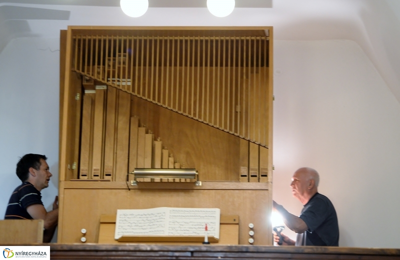 Új orgona érkezett a Kertvárosi Reformátusokhoz