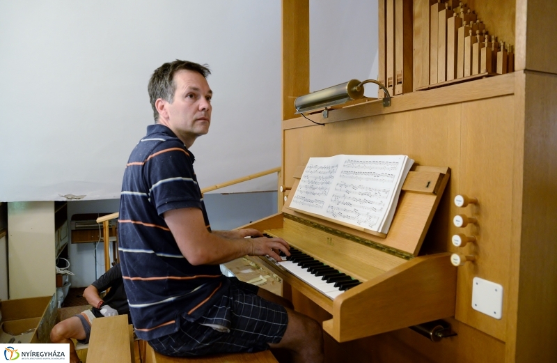 Új orgona érkezett a Kertvárosi Reformátusokhoz