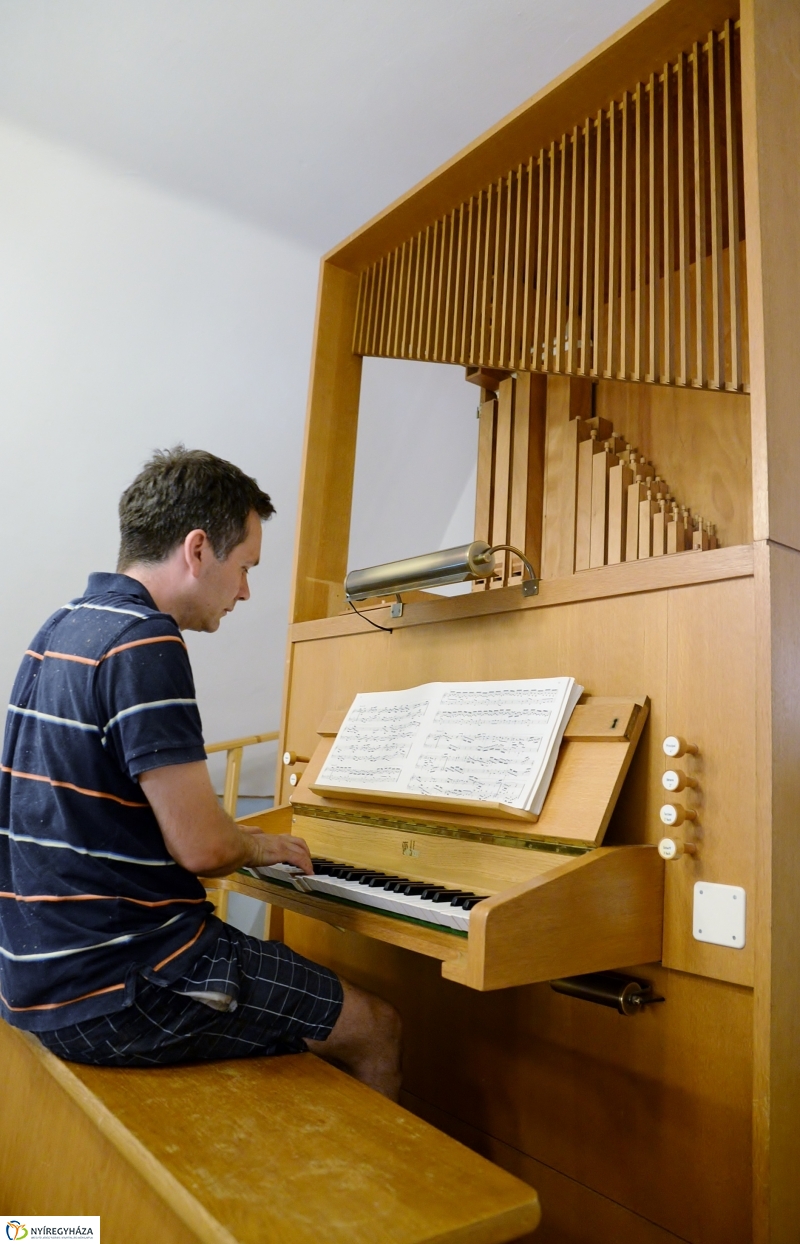 Új orgona érkezett a Kertvárosi Reformátusokhoz