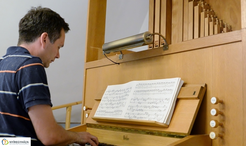 Új orgona érkezett a Kertvárosi Reformátusokhoz