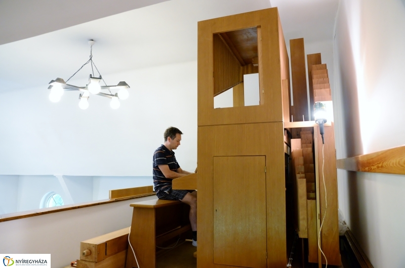 Új orgona érkezett a Kertvárosi Reformátusokhoz