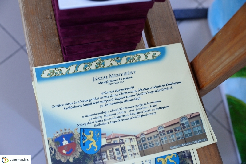 Gorlicei vendégek a Szőlőskert Angol Kéttannyelvű Tagintézményben