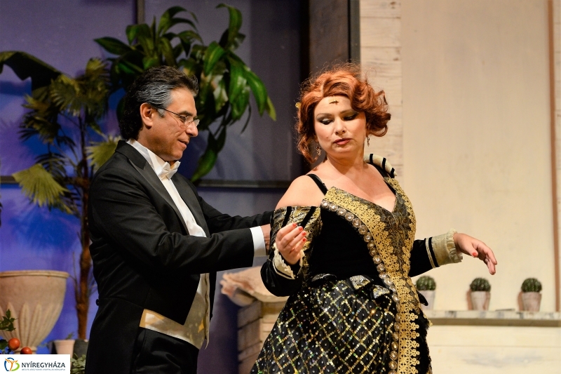 A Szabadtéri Színpadon A régi nyár című darabot láthatta a nagyérdemű 