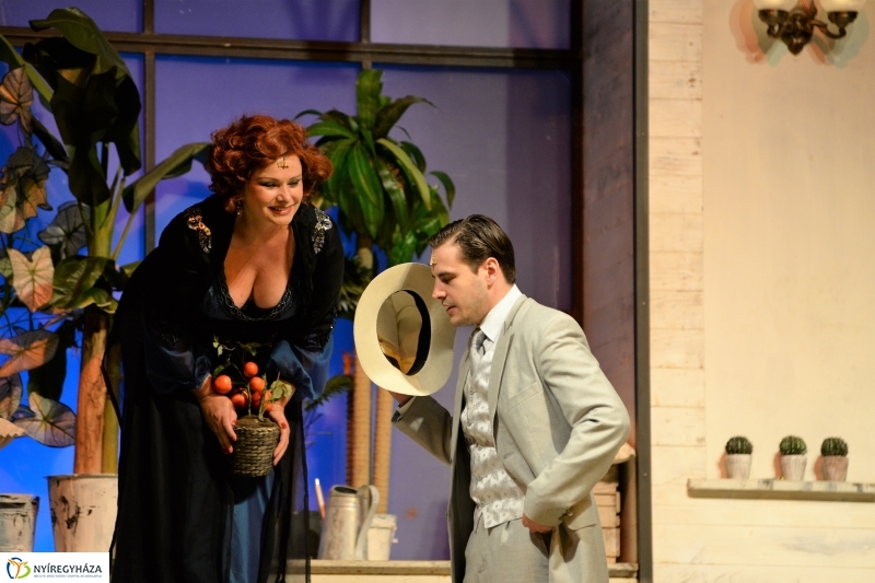 A Szabadtéri Színpadon A régi nyár című darabot láthatta a nagyérdemű 